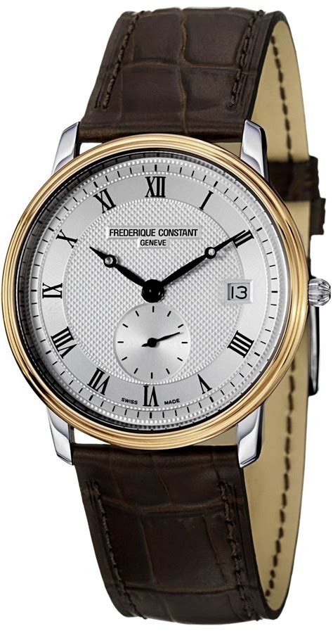 replica frederique constant watch slimline automatic mens|frederique constant watches price.